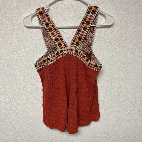 Madewell Embroidered Swing Sweater Tank size small - Picture 2 of 6